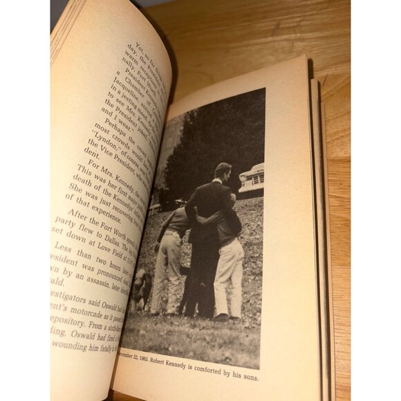 RFK 1925–1968 James A. Hudson 1970 Paperback Book Robert F. Kennedy Scholastic - Picture 7 of 8